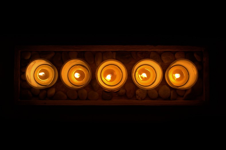 candle light